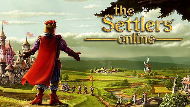 The Settlers Online | Najlepsze Gry przeglądarkowe | Gry na przeglądarke